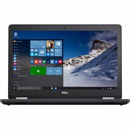 Laptop DELL, LATITUDE E5570, Intel Core i5-6300U, 2.40 GHz, HDD: 500 GB, RAM: 4 GB, video: Intel HD Graphics 520, webcam