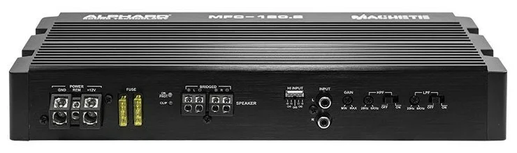 Resigilat - Amplificator Auto Deaf Bonce Machete MFC-120.2, 2 canale, 2 x 120W RMS