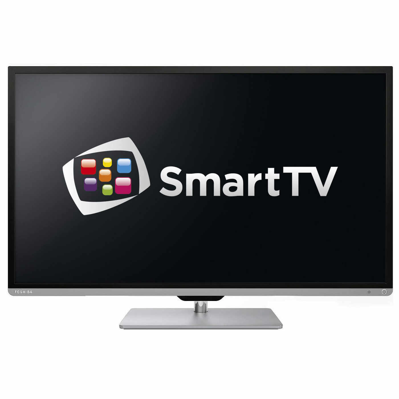 Televizor Smart 3D Second Hand Toshiba 50L7355D, 50 Inch Full HD, DVB-C, DVB-T2, HDMI, VGA, SCART, USB, Retea, Wi-Fi, Fara Telecomanda