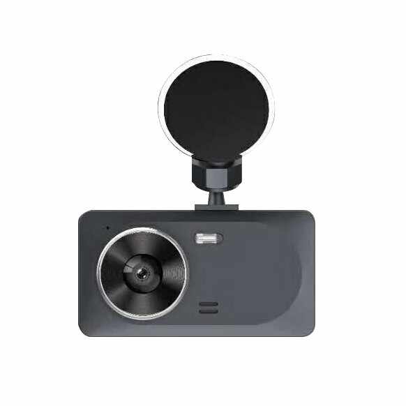 Camera auto DVR RLDV-363 Techstar® FullHD 1080P 12 MPX DISPLAY IPS 3.2 INCH lentila dubla interior/exterior