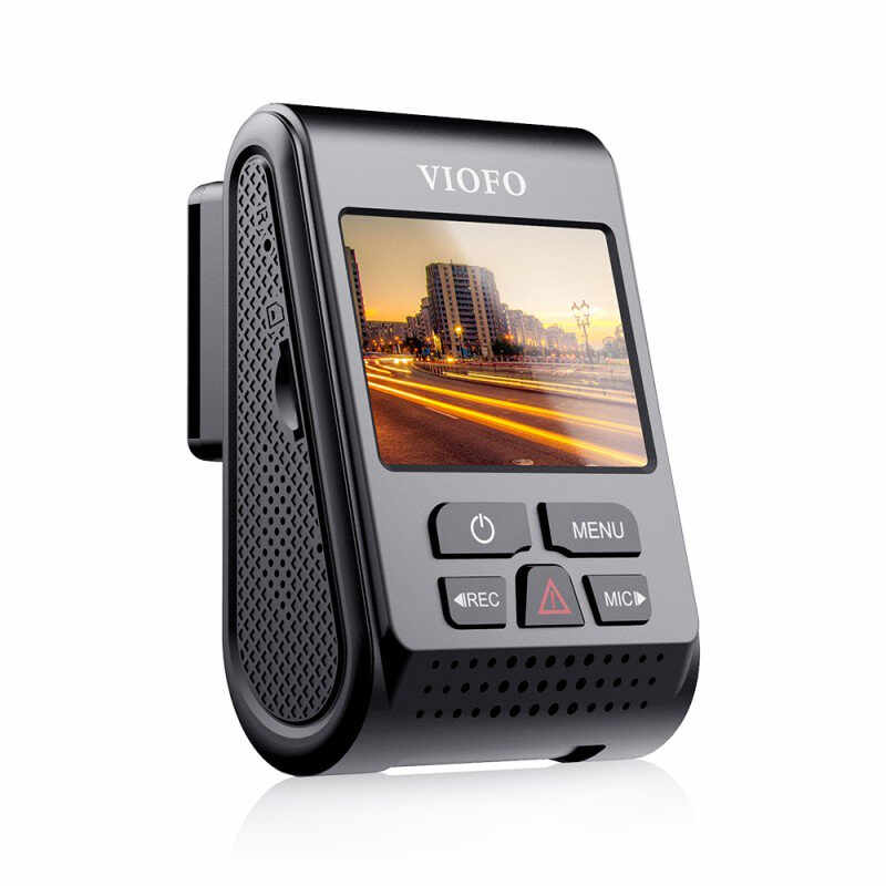 Camera pentru masina Viofo A119 V3-G, QuadHD+, GPS-Logger, slot card, detectia miscarii