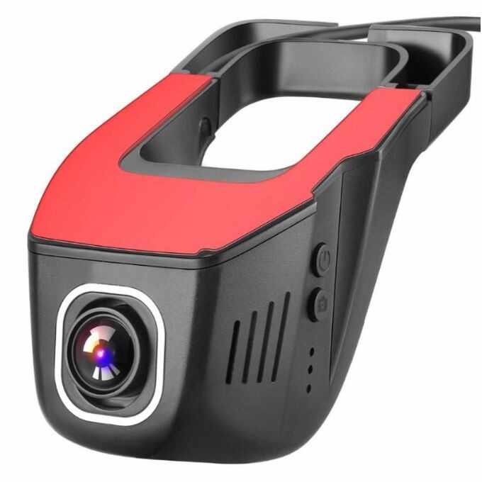 Camera Video Auto Discreta JunSun S100 FullHD 1080P, 4MPx Unghi 160 Grade, GPS Tracking, Control WiFi cu App