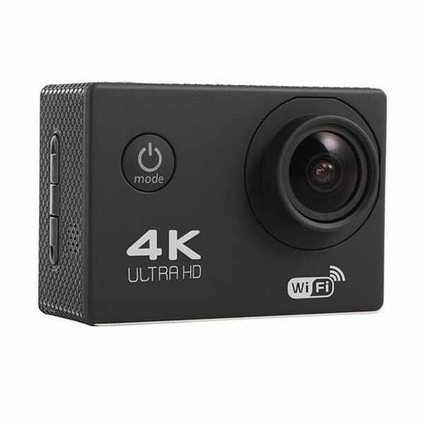 Camera Video Sport 4K iUni Dare 85i, WiFi, mini HDMI, 2 inch LCD, Negru