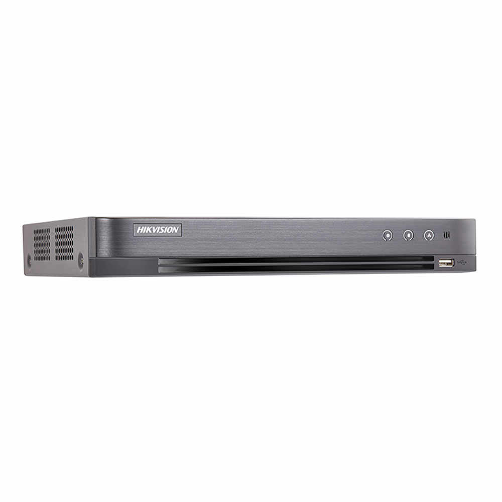 DVR HikVision Turbo HD DS-7216HUHI-K2/P, 16 canale, 8 MP, PoC