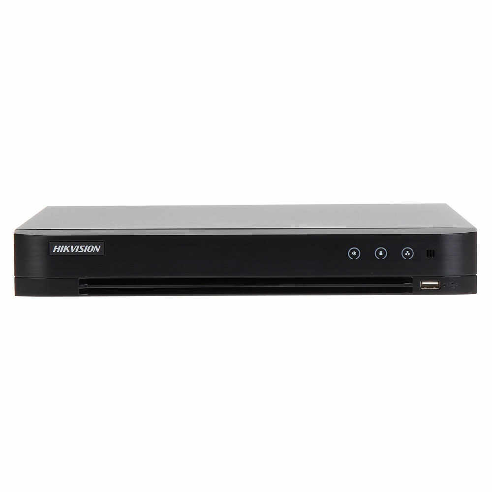 DVR TurboHD 5.0 Hikvision Deep Learning IDS-7204HQHI-K1/2S, 4 canale, 4 MP