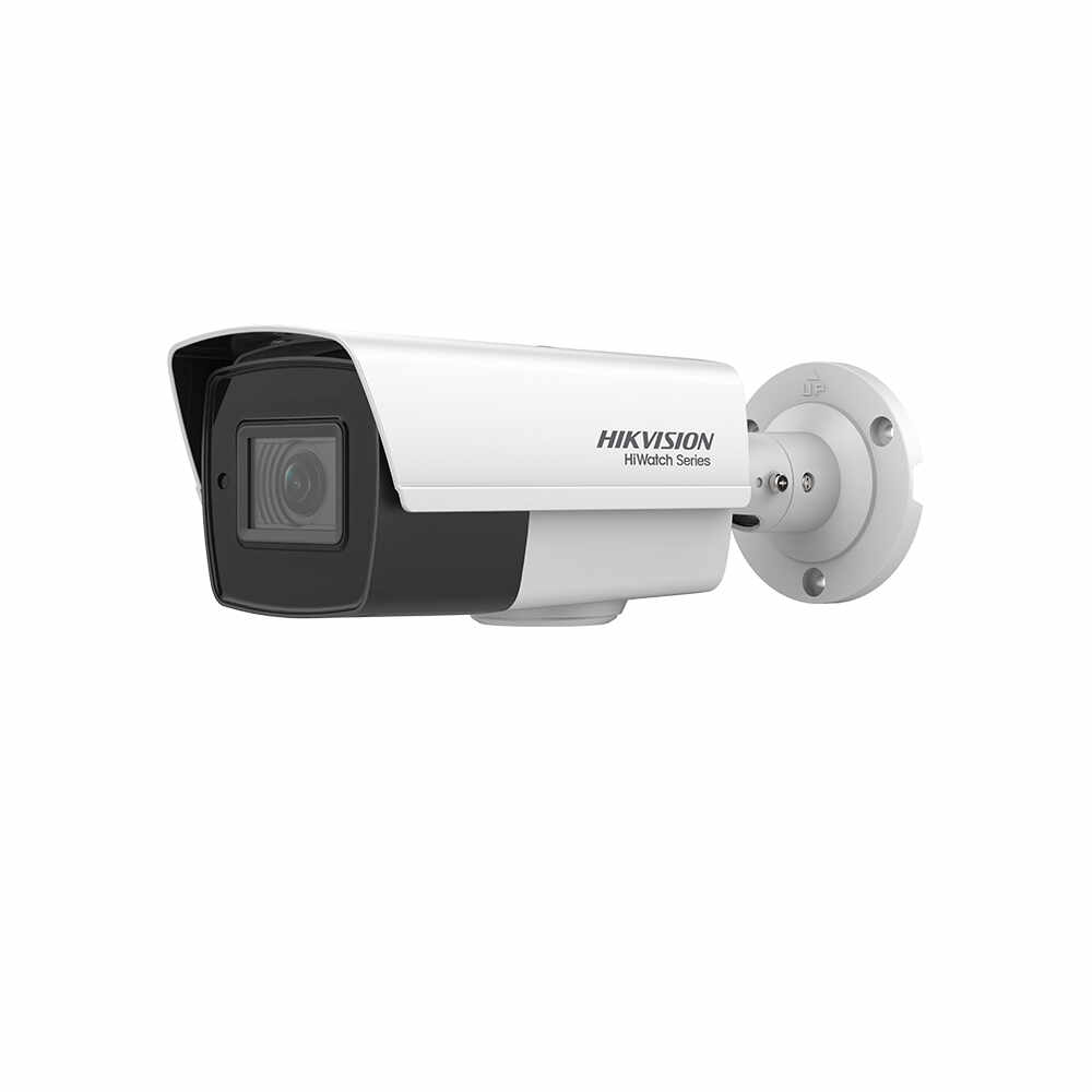 Camera supraveghere de exterior Hikvision HiWatch HWT-B350-Z2.7-13.5, 5MP, IR 40 m, 2.7 - 13.5 mm, motorizat