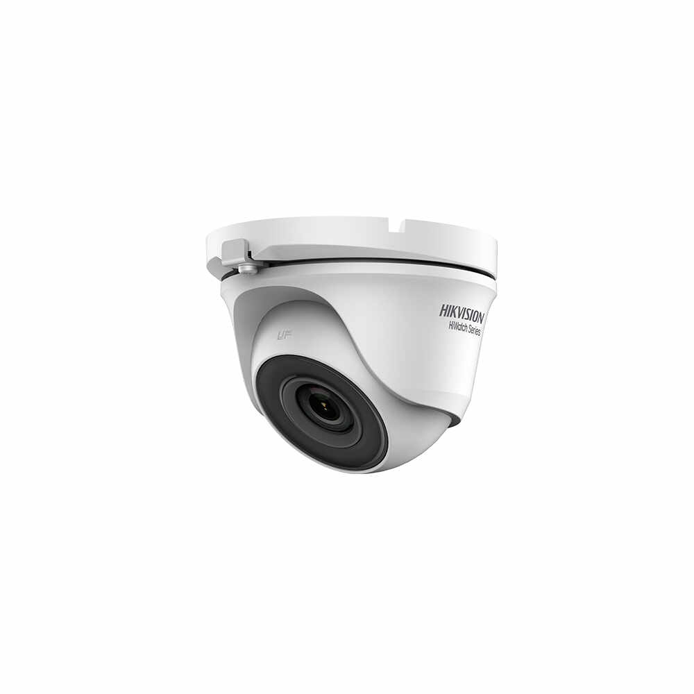 Camera supraveghere Dome Hikvision HiWatch HWT-T150-M28, 5MP, IR 20 m, 2.8 mm