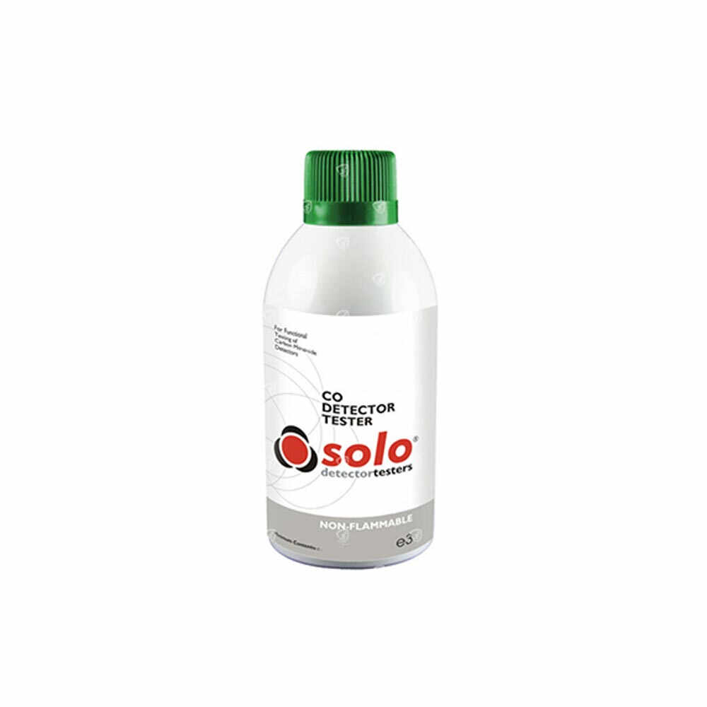 Tester spray cu aerosoli pentru detectori de monoxid de carbon SOLO CO