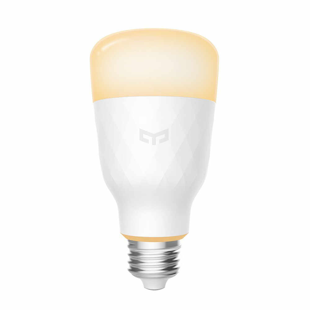 Bec Smart LED Yeelight 1S, Dimabil, Wi-Fi, E27, 800 LM, Comanda vocala, 8.5W – Resigilat