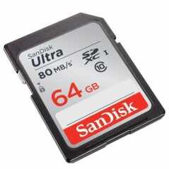 CARD DE MEMORIE SD-10/64-SAND UHS-I, SDXC 64 GB SANDISK