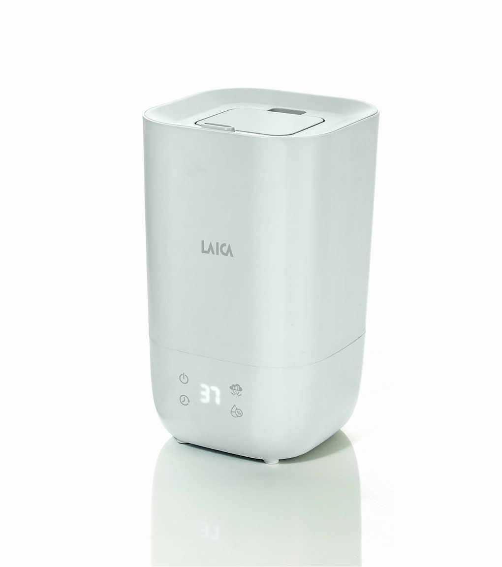 Umidificator de camera Laica HI3015, 3.3 litri, abur rece, higrometru inclus