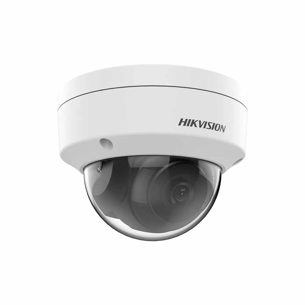 Camera supraveghere IP Dome Hikvision DS-2CD1153G0-I4C, 5 MP, IR 30m, 4 mm, PoE