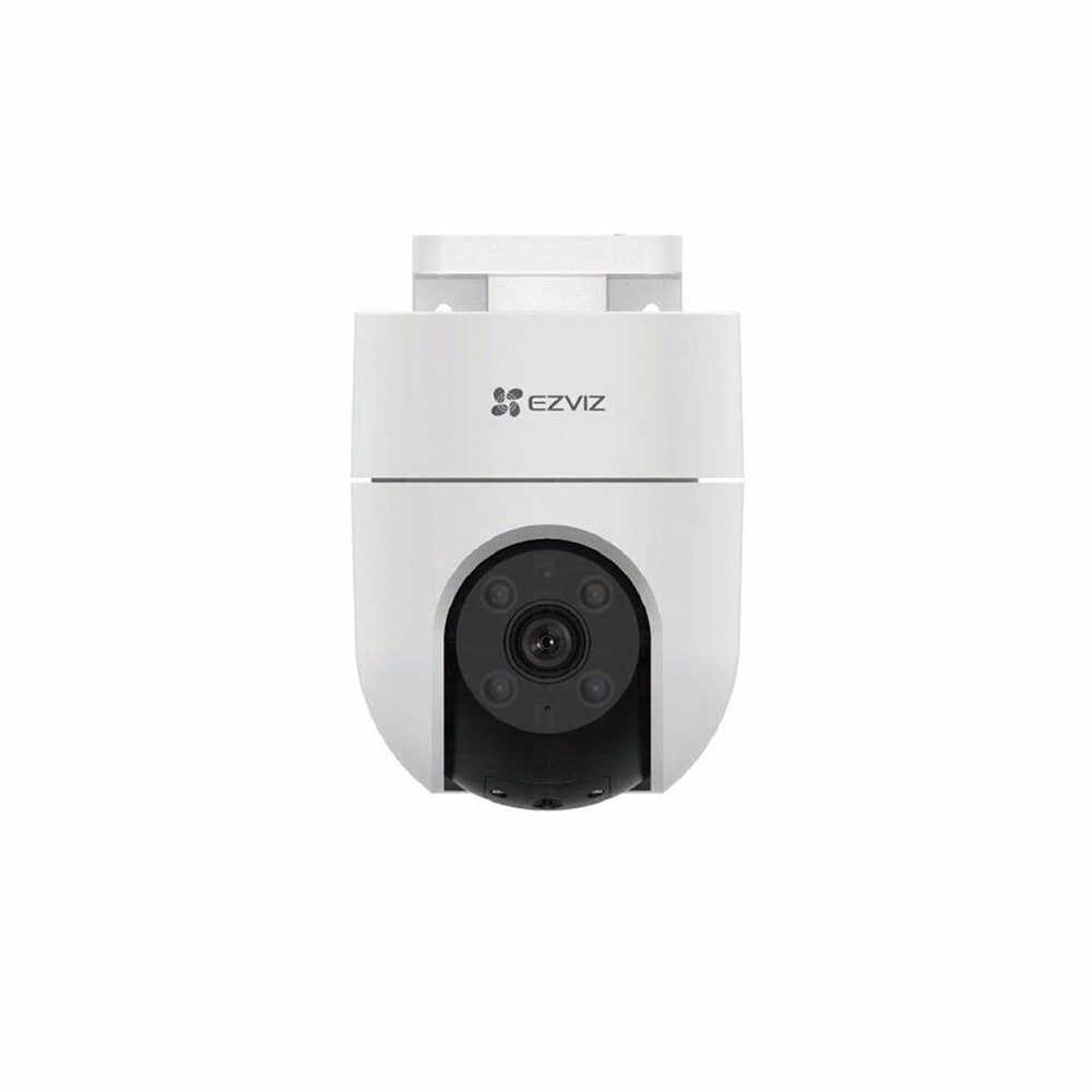 Camera supraveghere wireless IP WiFi PT Ezviz H8C 2MP, IR 30 m, 4 mm, slot card, microfon, detectare miscare
