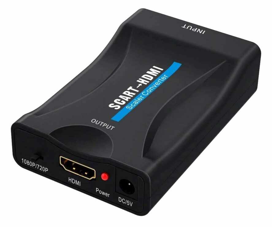 Convertor audio video SCART la HDMI Full HD, khscart02