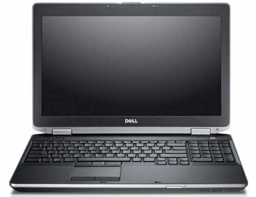 Laptop DELL, LATITUDE E6530, Intel Core i7-3540M, 3.00 GHz, HDD: 500 GB, RAM: 8 GB, unitate optica: DVD RW, video: Intel HD Graphics 4000, nVIDIA NVS 5200M, webcam, BT, fingerprint
