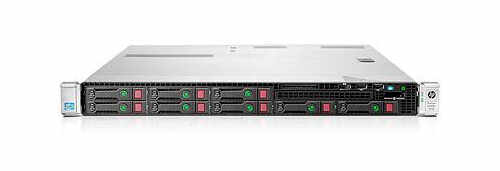 Server Refurbished HP ProLiant DL360 G9 1U, 2 x Intel Xeon Octa Core E5-2630 V3 2.40 - 3.20GHz, 64GB DDR4 ECC, 2 x 512GB SSD, Raid HP P440ar/2GB, 4 x Gigabit, iLO 4 Advanced, 2xSurse HS