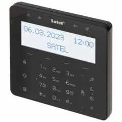 Tastatură alarmă Satel INT-KSG2R-B touchscreen neagră