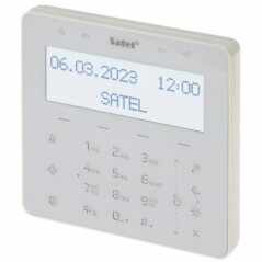 Tastatură alarmă Satel INT-KSG2R-W touchscreen albă