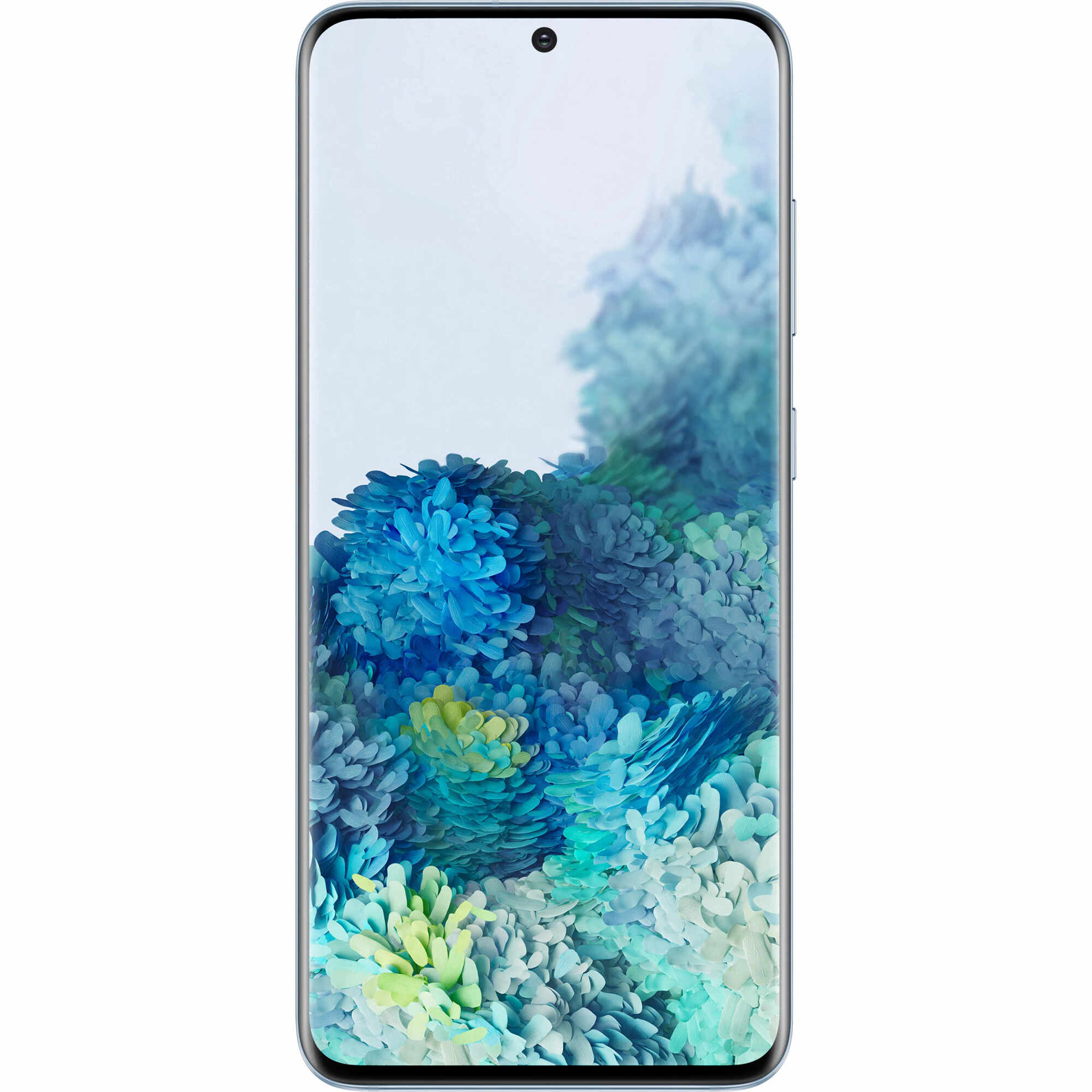 Telefon mobil Nou Samsung Galaxy S20, Dual SIM, 8GB RAM, 128GB, 4G, Cloud Blue