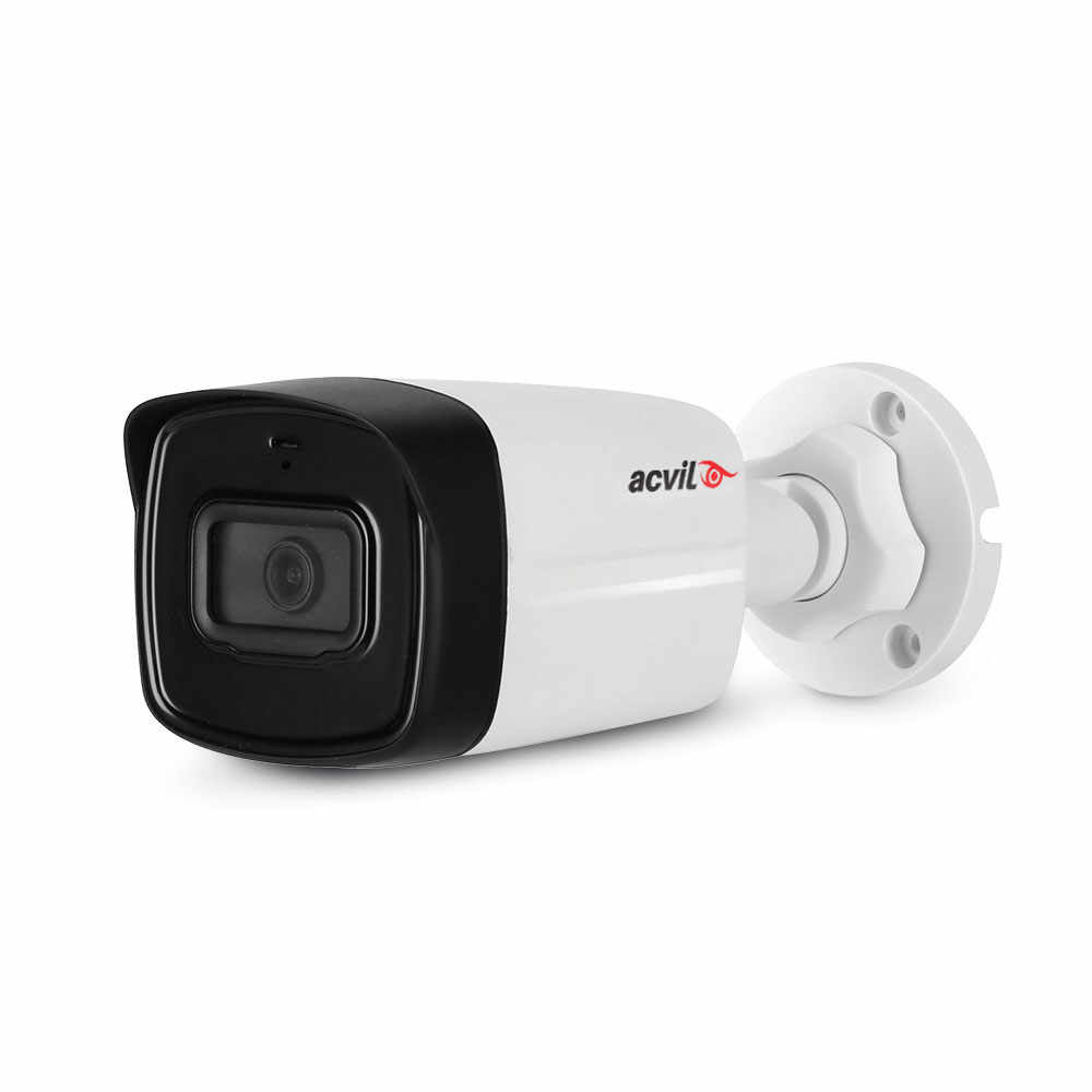 Camera supraveghere exterior Acvil Pro ACV-EF80-5M 2.0, 5 MP, IR 80 m, 3.6 mm, microfon