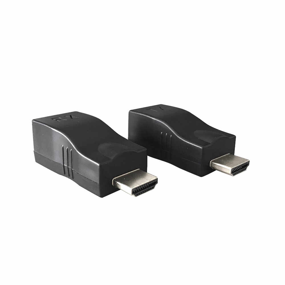 Extender HDMI-RJ45 Acvil H2A, 2.5Gbps, CAT6/5e, 10 m, HDMI, Full HD, fara alimentare