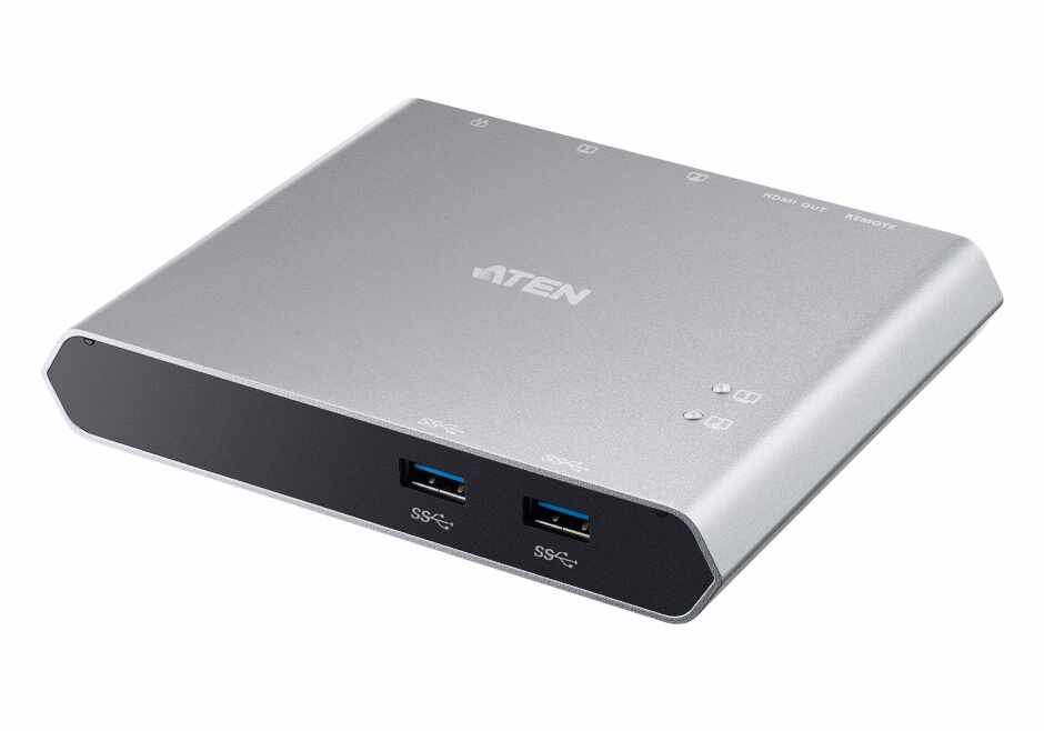 Switch KVM 2 porturi HDMI 4K30Hz, ATEN US3310
