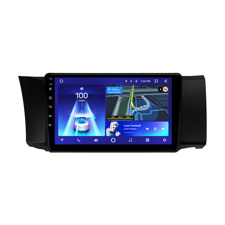 Navigatie dedicata Toyota Subaru BRZ 2012-2016, Teyes X1 WiFi, 32GB ROM, 2GB RAM LDDR3, Procesor Quad-core 4 x 1.3Ghz, Display IPS 9