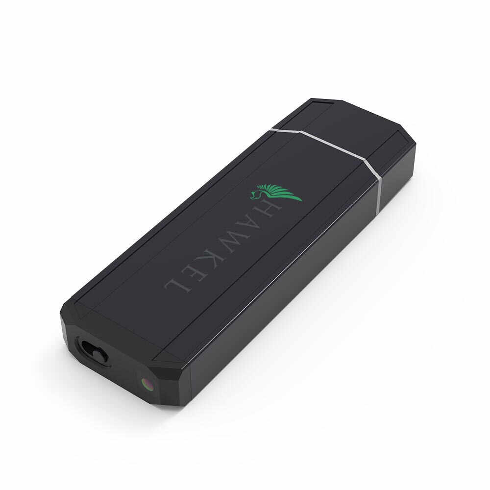 Camera spion WiFi disimulata in stick USB Hawkel UC-80, Full HD, detectia miscarii, slot card, autonomie 2 ore