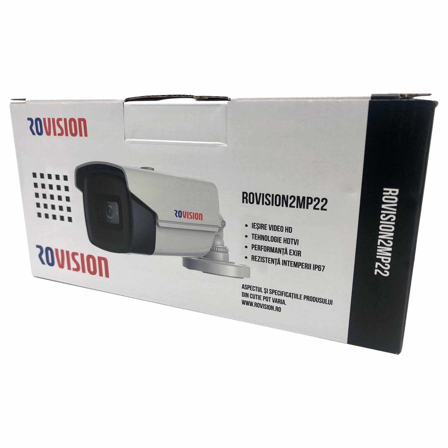Sistem de supraveghere video 8 camere Rovision oem Hikvision full hd, 2MP, IR40m, DVR 8 canale 1080P lite, accesorii