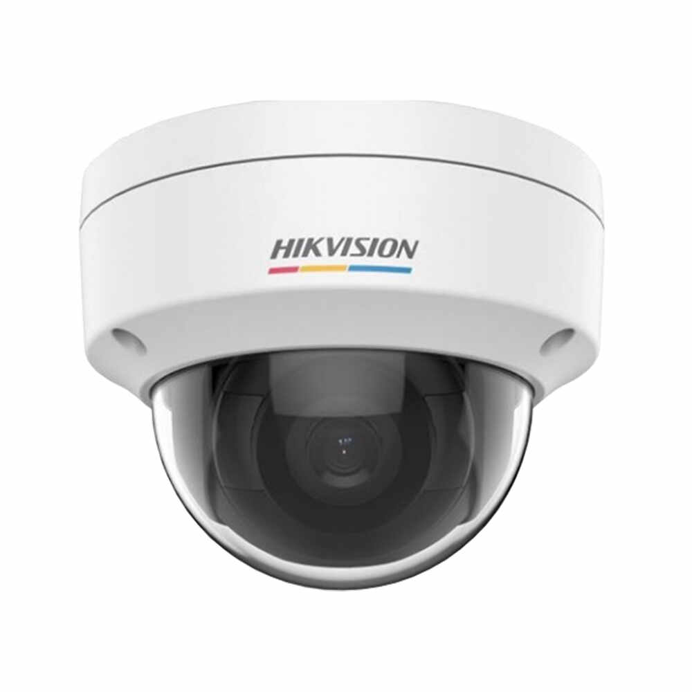Camera supraveghere IP Dome Hikvision ColorVu DS-2CD1147G0, 4 MP, 2.8 mm, PoE