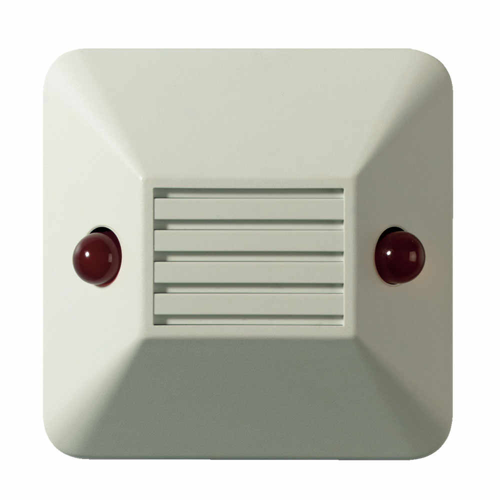 Indicator de alarma LED conventional UTC AI672, flash/continuu, max 4 detectori, 4 mA