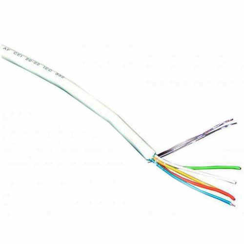 Cablu ecranat de alarma 7x0.22 MM SA62BI, aluminiu cuprat (100M)