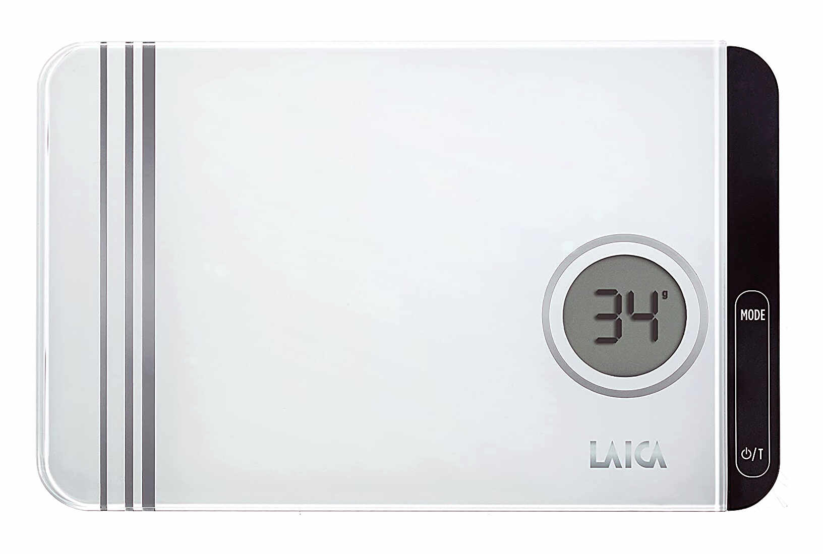 Cantar electronic de bucatarie Laica KS1301, 5 kg, alb