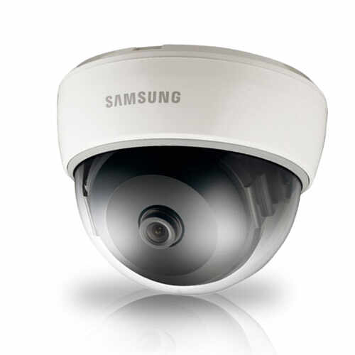 Camera supraveghere Dome IP Samsung SND-5011, 1.3 MP, 3 mm