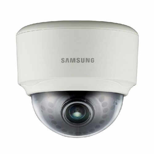 Camera supraveghere Dome IP Samsung SND-7082, 3 MP, 3 - 8.5 mm