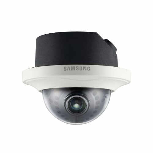 Camera supraveghere Dome IP Samsung SND-7082F, 3 MP, 3 - 8.5 mm