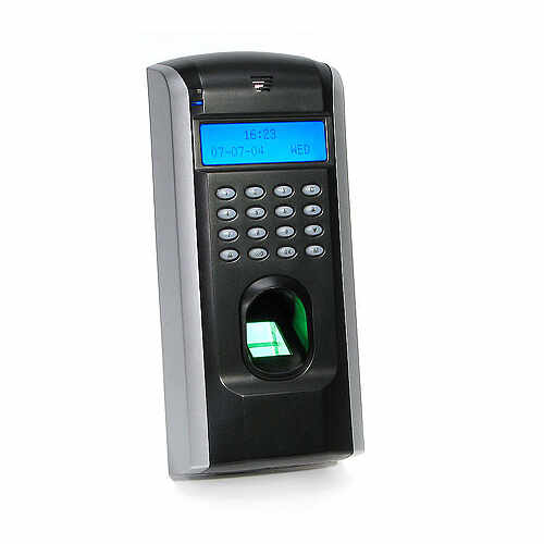 Cititor de proximitate biometric Roger Technology F 7, 500 amprente, 1500 utilizatori, 30000 evenimente