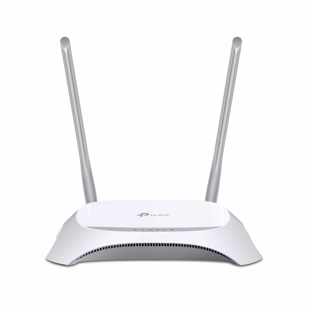 Router portabil wireless TP-Link TL-MR3420, 5 porturi, 300 Mbps