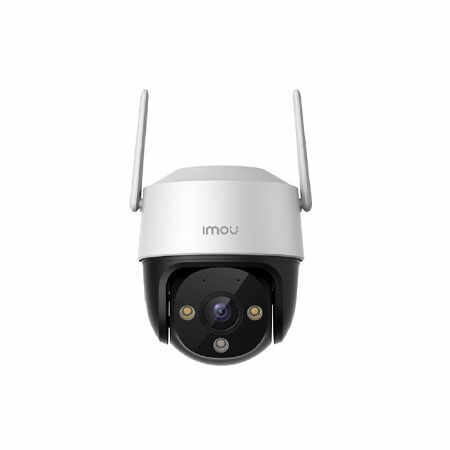 Camera supraveghere wireless IP PTZ WiFi cu iluminare duala Dahua Imou Full Color Cruiser SE 4MP IPC-S41FP, 4 MP, IR/lumina alba 30 m, 3.6 mm, 16x, microfon, slot card