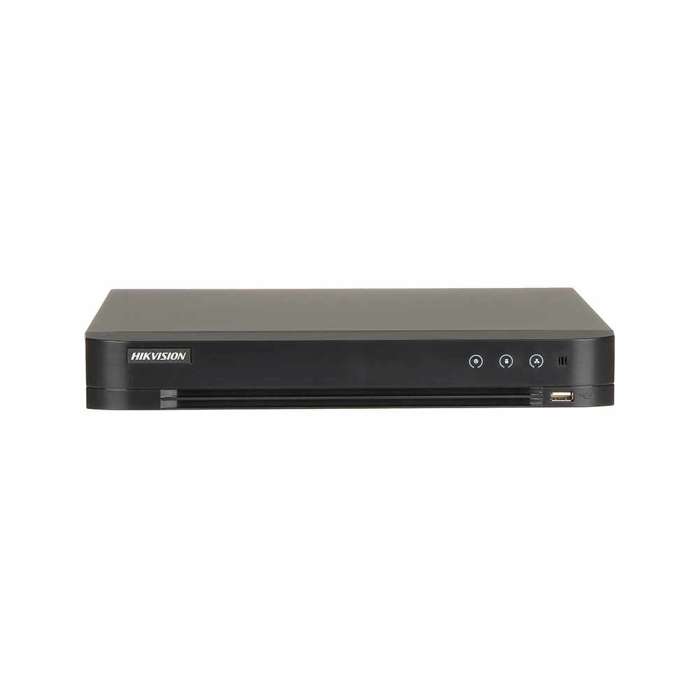 DVR Hikvision Turbo Acusense IDS-7208HUHI-M1/S, 8 canale, 8 MP, 128 Mbps