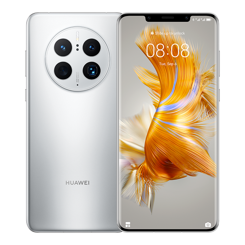 HUAWEI Mate 50 Pro – 8GB/256GB/6,74” OLED – Silver