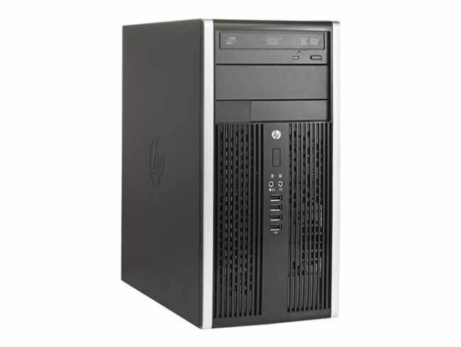 PC Second Hand HP Elite 8300 Tower, Intel Core i7-3770 3.40GHz, 8GB DDR3, 240GB SSD, DVD-RW