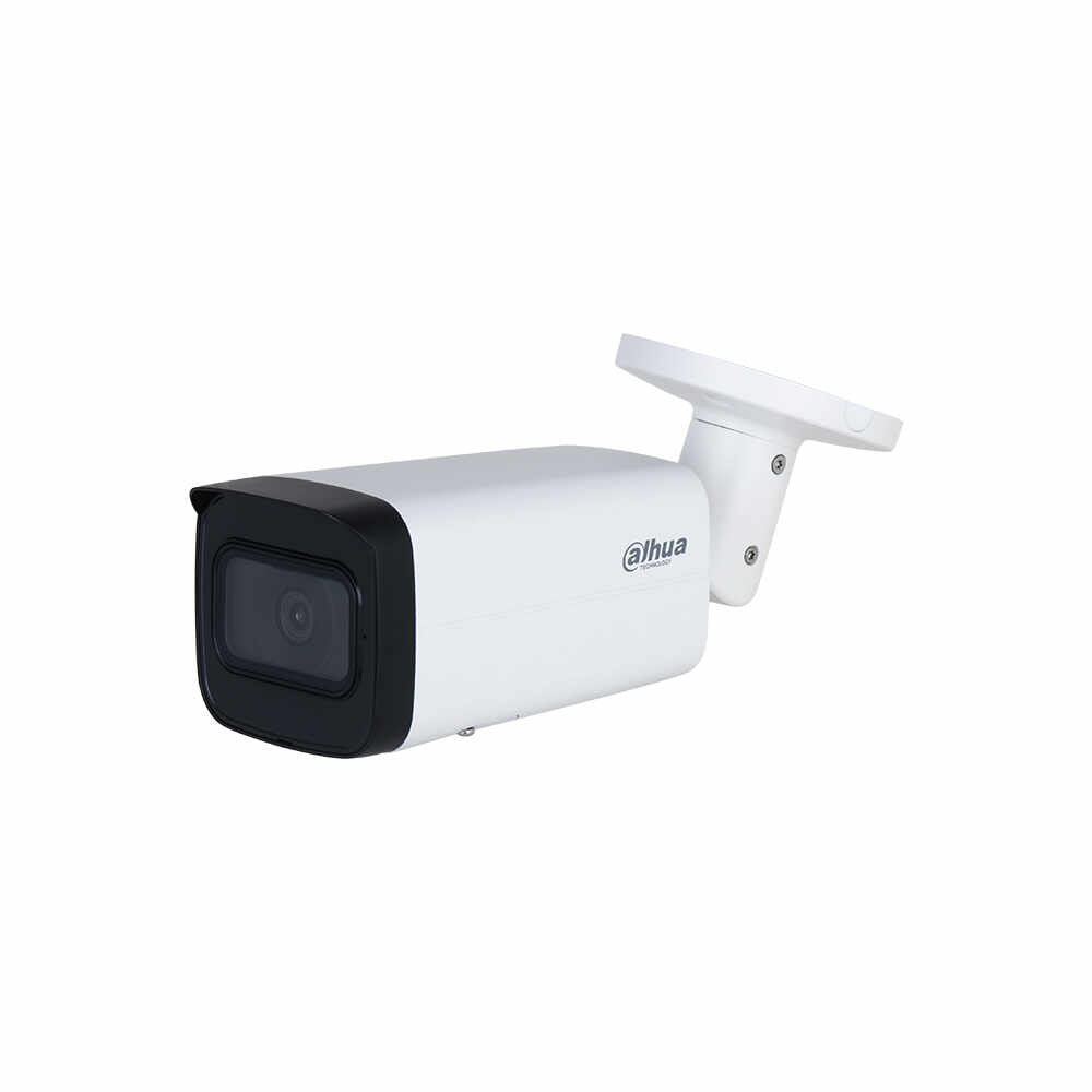 Camera supraveghere exterior IP Dahua WizSense PT IPC-HFW2241T-AS-0360B, 2 MP, IR 80 m, 3.6 mm, PoE, slot card