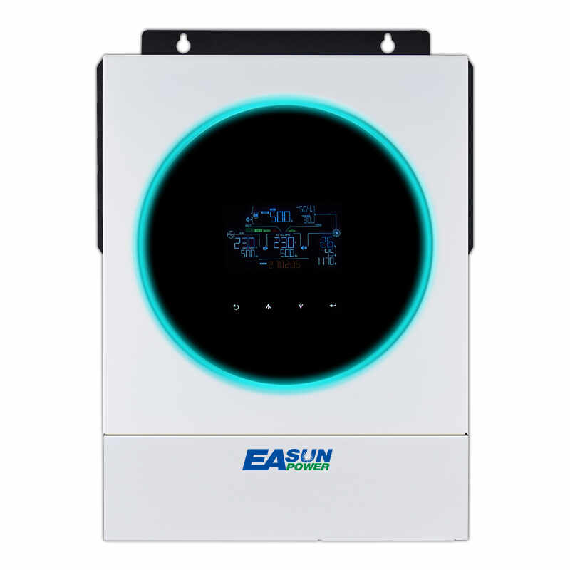 Invertor EASUN SMV IV 5.6kW 48V MPPT 120A WiFi
