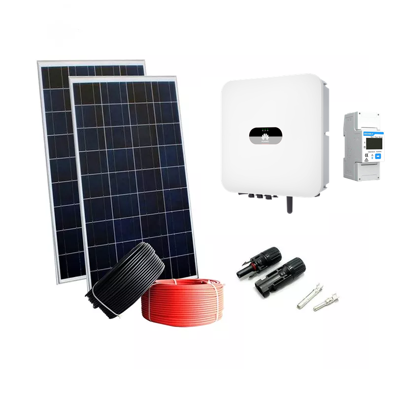 Kit fotovoltaic Ongrid 3.18kWp trifazat Prosumator