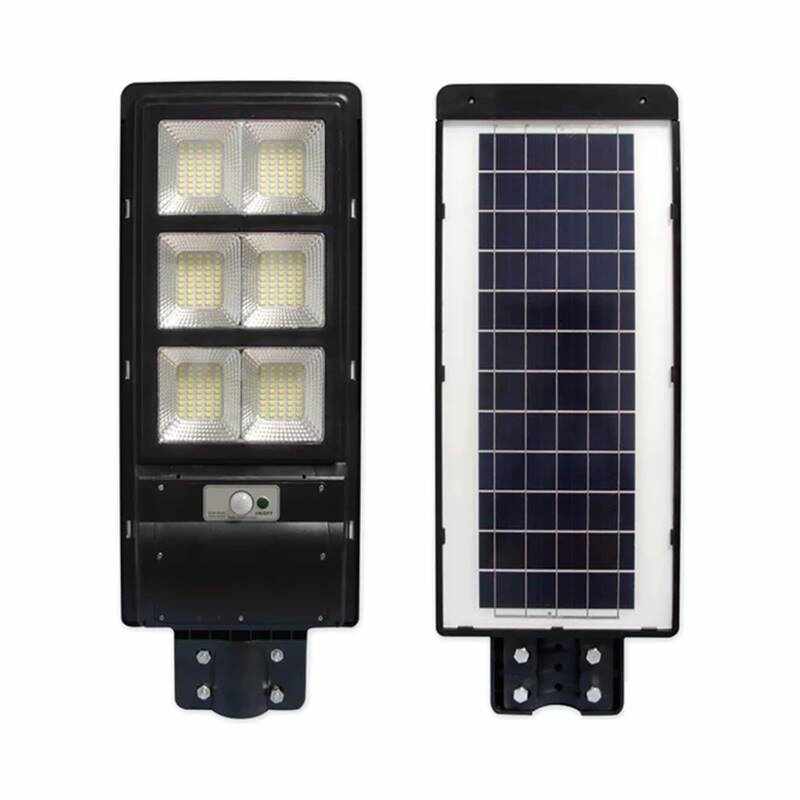 Lampa solara 150W LED, Telecomanda, Senzor miscare
