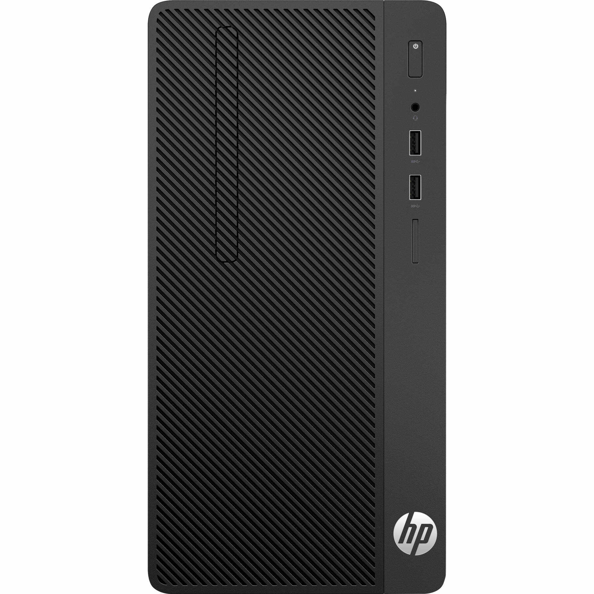 PC Second Hand HP 290 G2 Tower, Intel Core i5-8400 2.80-4.00GHz, 8GB DDR4, 240GB SSD, DVD-ROM
