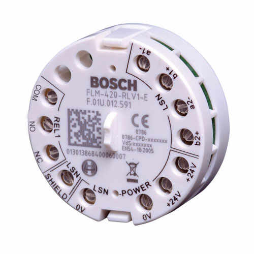 Modul interfata releu Bosch FLM-420-RLV1-E, 1 iesire, IP30, aparent