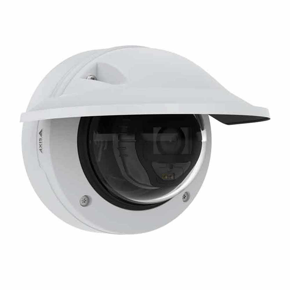 Camera supraveghere IP Dome Axis Lightfinder P3268-LVE 02332-001, 8 MP, 4.3-8.6 mm, IR 40 m, PoE, slot card