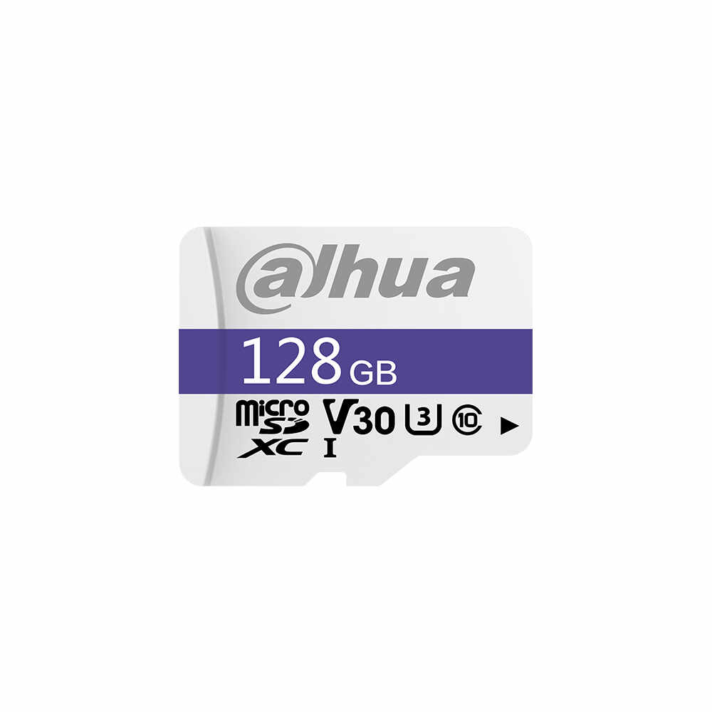 Card de memorie MicroSDHC Dahua TF-C100, 128 GB, clasa 10
